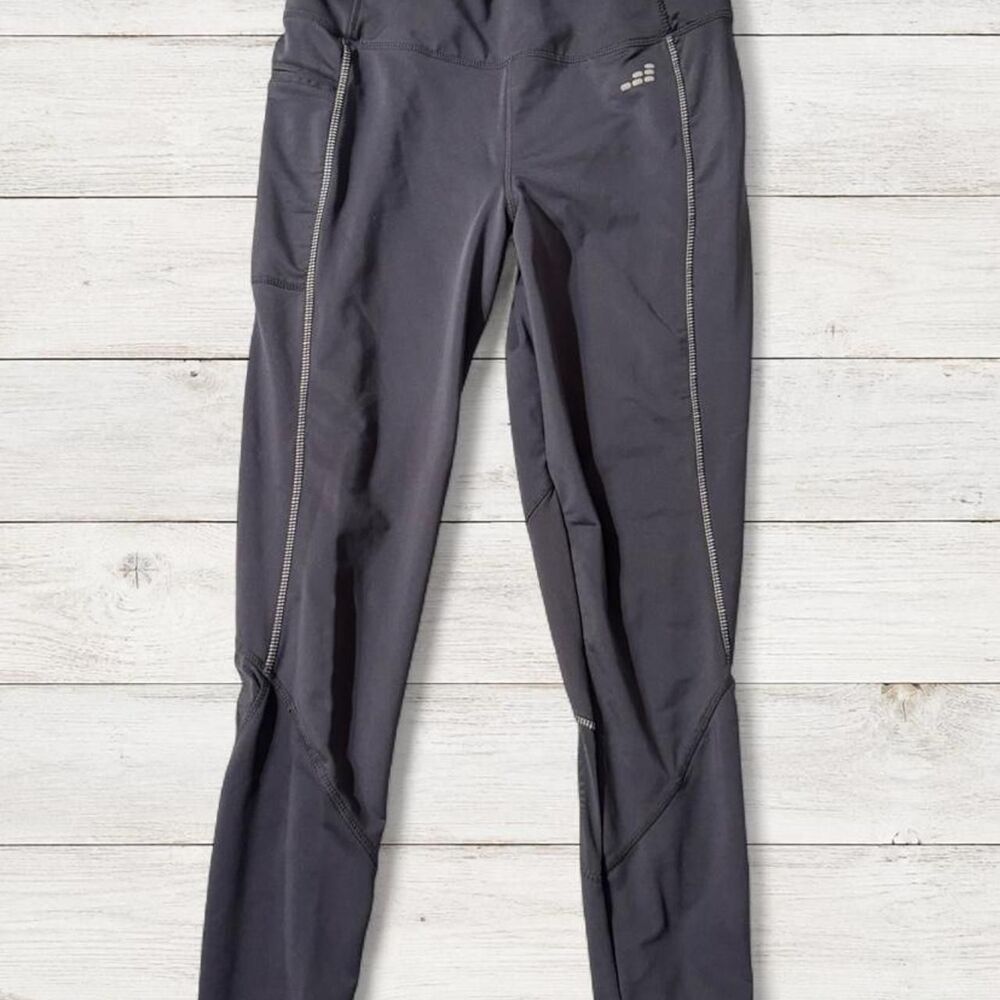 Bcg Women's Grey and Black Leggings